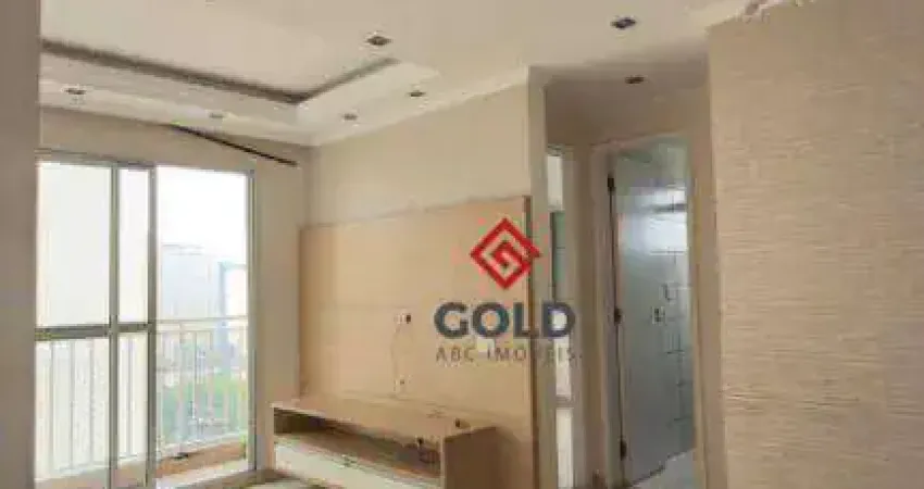 Apartamento com 2 dormitórios para alugar, 50 m² por r$ 2.684,54/mês - vila homero thon - santo andré/sp