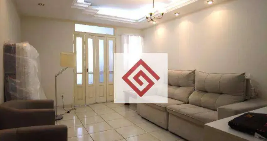 Sobrado com 3 dormitórios, 229 m² - venda por r$ 750.000,00 ou aluguel por r$ 5.338,75/mês - vila pires - santo andré/sp