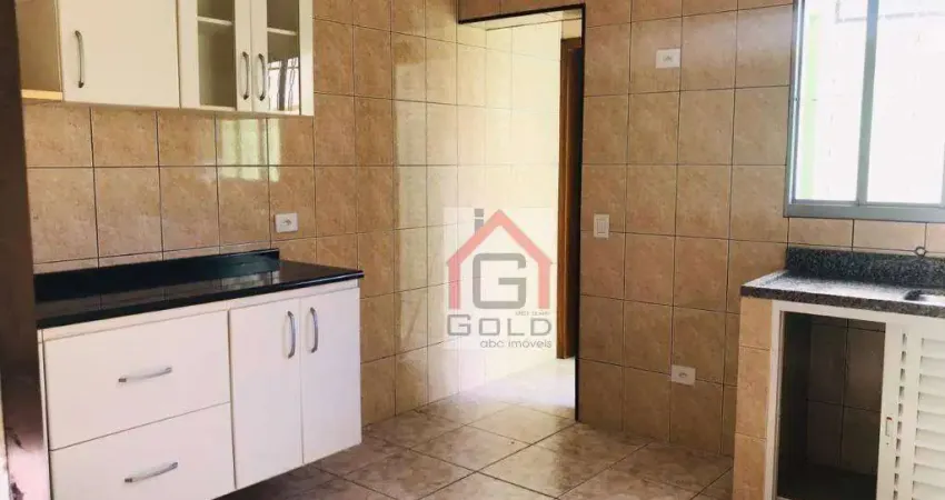Casa com 2 dormitórios para alugar, 85 m² por r$ 2.280,64/mês - vila camilópolis - santo andré/sp