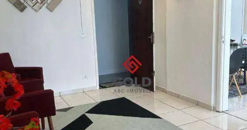 Sala à venda, 56 m² por r$ 290.000,00 - centro - santo andré/sp