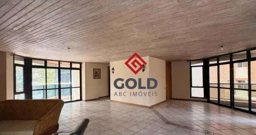 Apartamento com 4 dormitórios à venda, 350 m² por R$ 1.590.000,00 - Jardim - Santo André/SP