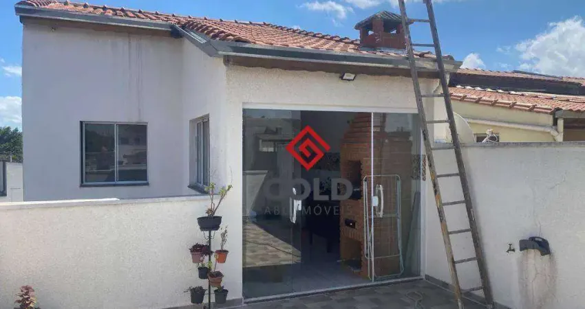 Cobertura com 2 dormitórios, 95 m² - venda por R$ 430.000,00 ou aluguel por R$ 3.135,00/mês - Parque Novo Oratório - Santo André/SP