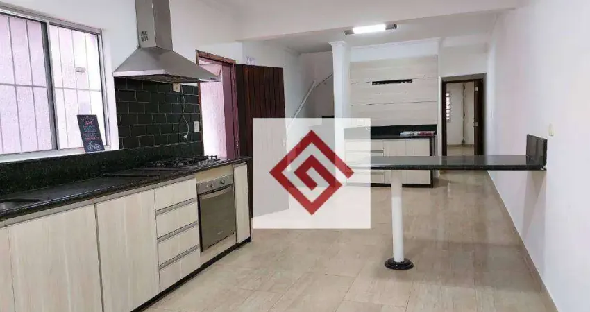 Sobrado com 3 dormitórios, 280 m² - venda por r$ 1.500.000,00 ou aluguel por r$ 5.752,35/mês - vila camilópolis - santo andré/sp