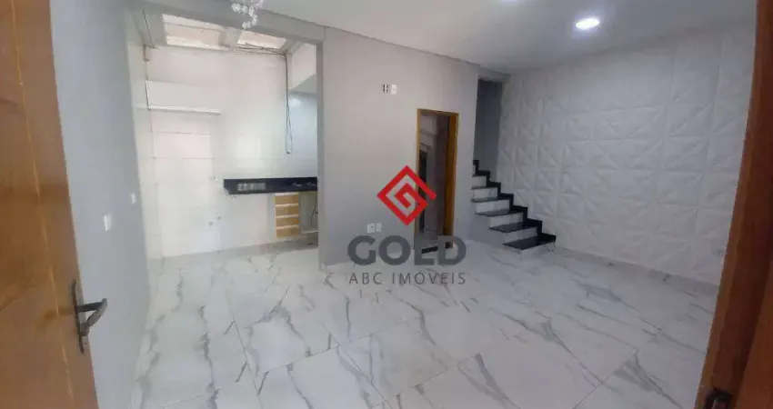 Sobrado com 2 dormitórios à venda, 80 m² por R$ 360.000,00 - Jardim das Maravilhas - Santo André/SP