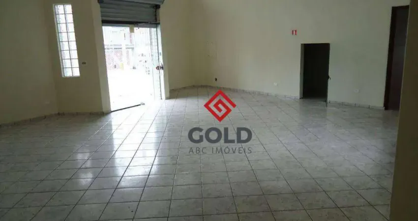 Salão para alugar, 74 m² por R$ 3.650,01/mês - Vila Baeta Neves - São Bernardo do Campo/SP