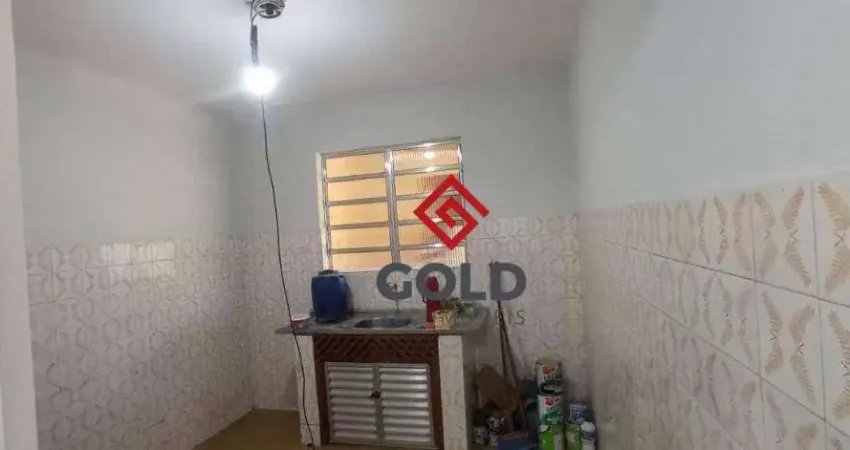 Kitnet com 1 dormitório para alugar, 30 m² por r$ 1.375,00/mês - vila são pedro - santo andré/sp