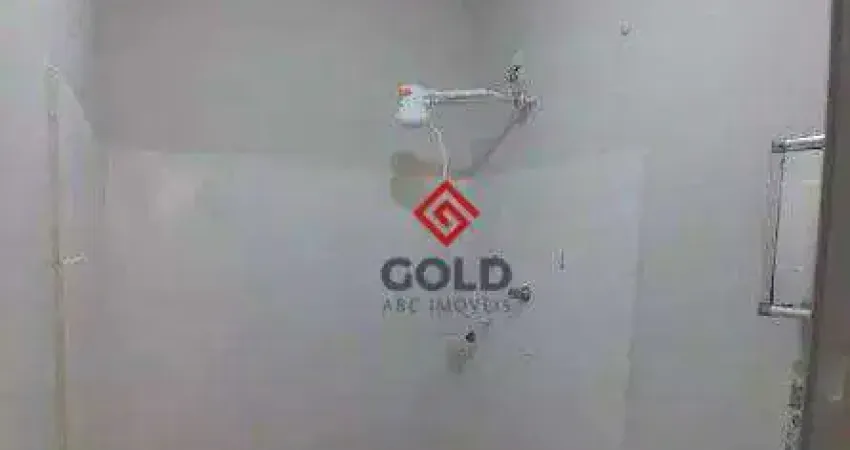 Kitnet com 1 dormitório para alugar, 30 m² por R$ 1.250,00/mês - Jardim Cristiane - Santo André/SP