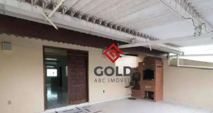 Sobrado com 3 dormitórios para alugar, 210 m² por r$ 1.676,00/mês - vila guarará - santo andré/sp