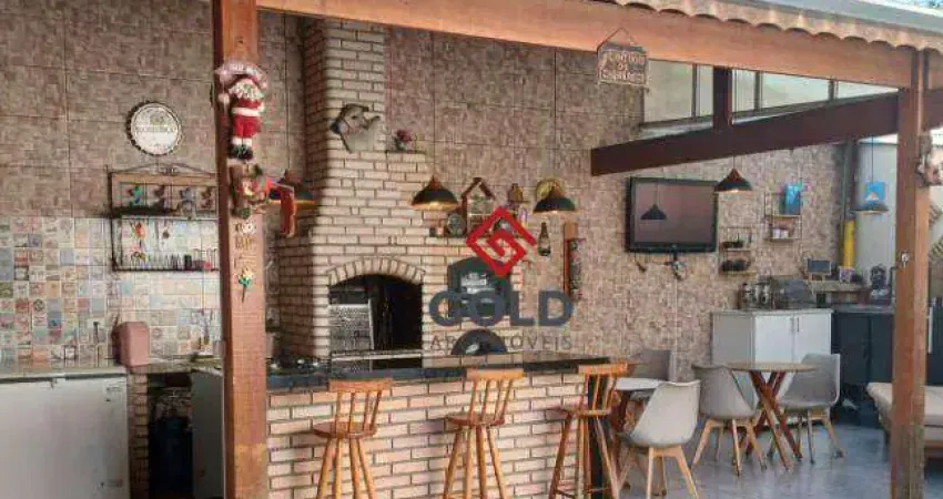 Casa com 3 dormitórios à venda, 230 m² por R$ 950.000,00 - Vila Metalúrgica - Santo André/SP