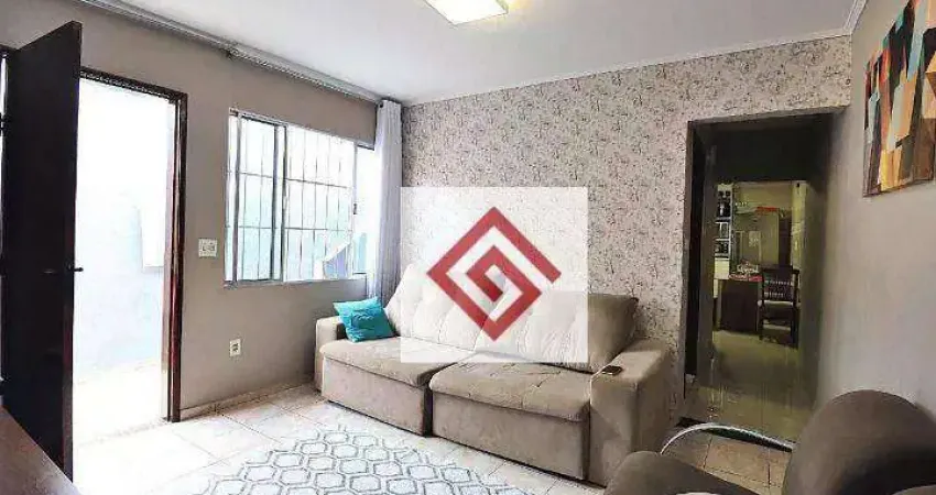 Casa com 2 dormitórios, 96 m² - venda por r$ 430.000,00 ou aluguel por r$ 2.413,00/mês - jardim das maravilhas - santo andré/sp