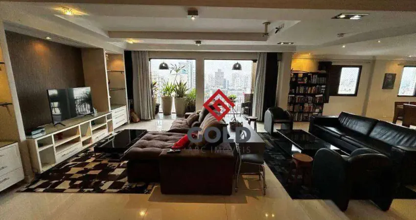 Apartamento com 4 dormitórios à venda, 297 m² por R$ 999.000,00 - Centro - Santo André/SP