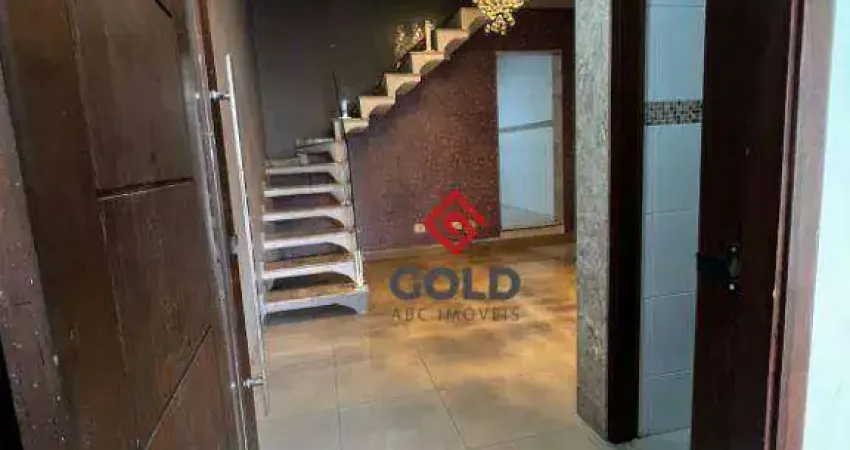 Casa com 3 dormitórios, 180 m² - venda por r$ 410.000,00 ou aluguel por r$ 2.800,00/mês - parque capuava - santo andré/sp