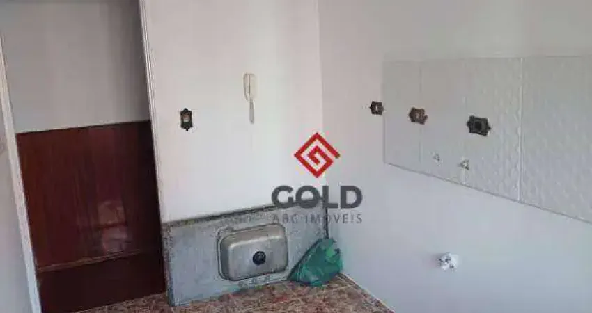 Apartamento com 2 dormitórios à venda, 60 m² por R$ 240.000,00 - Vila Lutécia - Santo André/SP