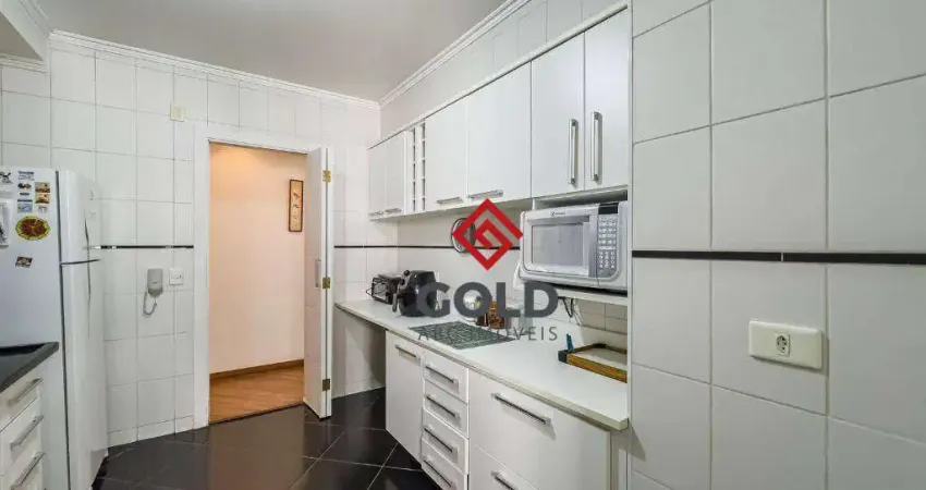 Apartamento com 3 dormitórios à venda, 86 m² por R$ 650.000,00 - Vila Valparaíso - Santo André/SP