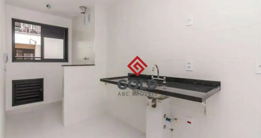 Apartamento com 2 dormitórios à venda, 52 m² por R$ 460.000,00 - Centro - São Bernardo do Campo/SP