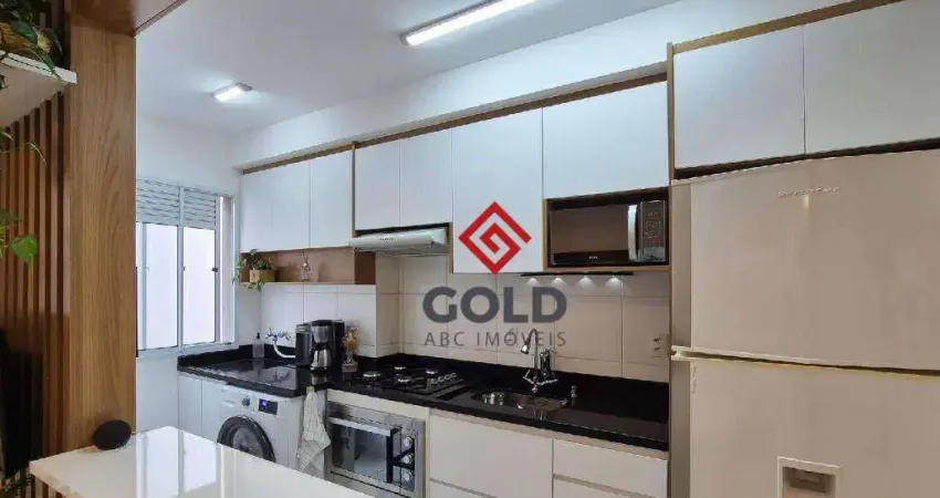 Apartamento à venda, 44 m² por R$ 400.000,00 - Bairro dos Casa - São Bernardo do Campo/SP