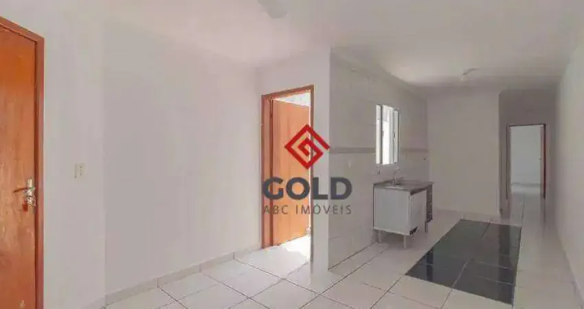 Apartamento com 3 dormitórios à venda, 46 m² por R$ 450.000,00 - Parque das Nações - Santo André/SP
