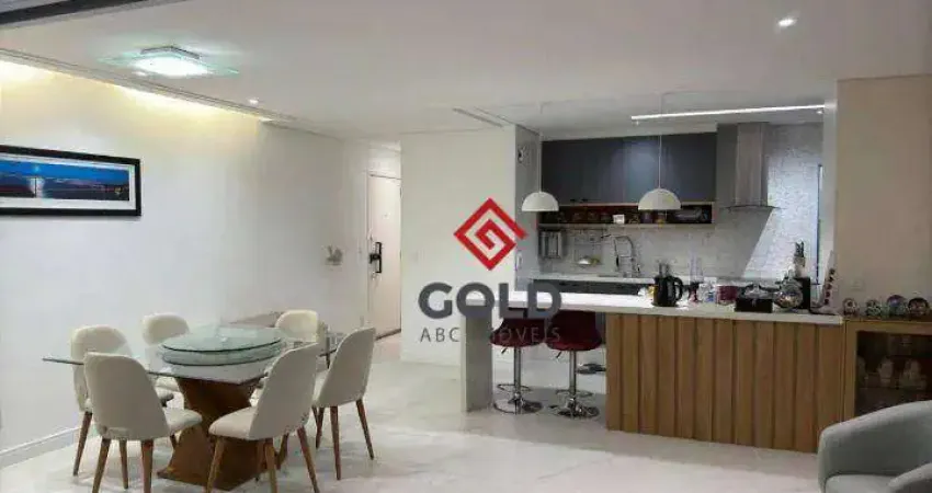 Apartamento com 3 dormitórios à venda, 125 m² por R$ 1.680.000,00 - Boa Vista - São Caetano do Sul/SP