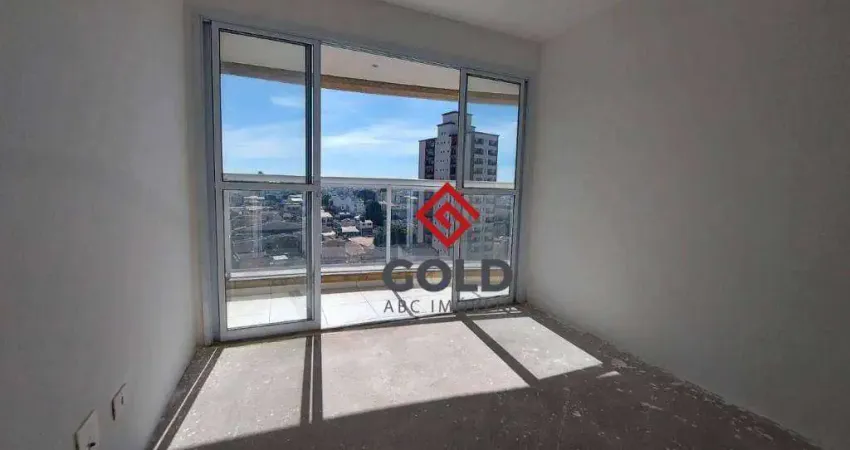 Apartamento com 3 dormitórios à venda, 82 m² por R$ 644.900,00 - Parque das Nações - Santo André/SP