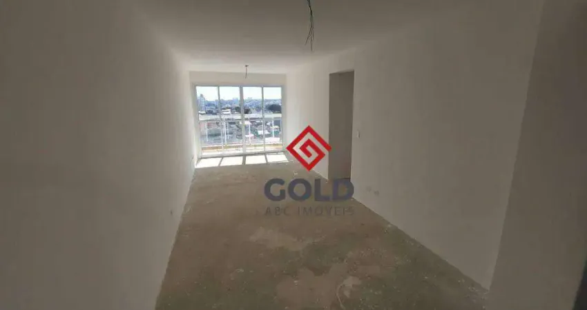 Apartamento com 3 dormitórios à venda, 82 m² por R$ 656.900,00 - Parque das Nações - Santo André/SP