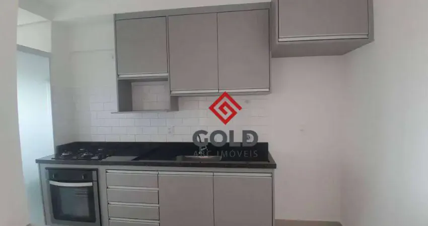 Apartamento com 2 dormitórios para alugar, 60 m² por r$ 3.425,43/mês - vila assunção - santo andré/sp