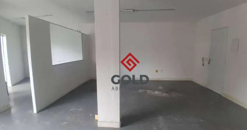 Sala para alugar, 50 m² por R$ 1.500,00/mês - Parque Oratório - Santo André/SP