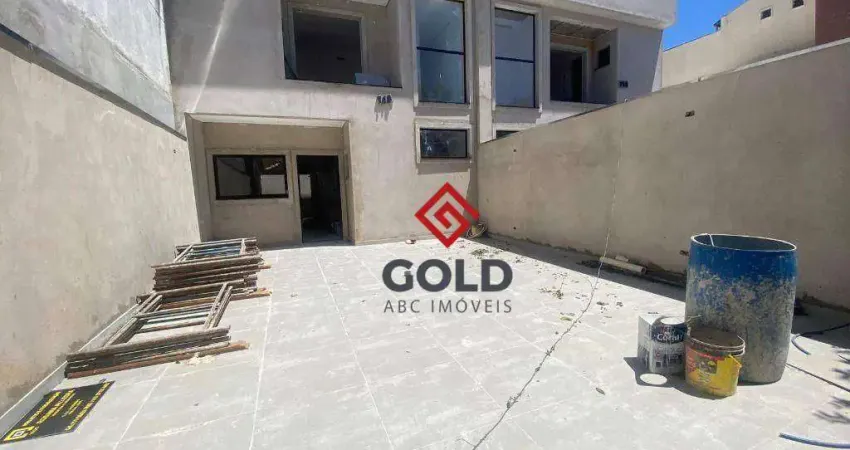 Casa com 3 dormitórios à venda, 110 m² por R$ 1.350.000,00 - Campestre - Santo André/SP
