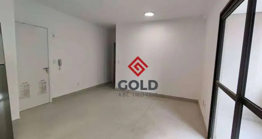 Apartamento com 1 dormitório para alugar, 43 m² por r$ 2.881,00/mês - parque das nações - santo andré/sp