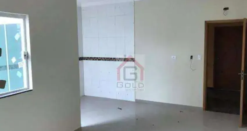 Apartamento com 2 dormitórios, 58 m² - venda por r$ 275.000,00 ou aluguel por r$ 2.270,00/mês - vila curuçá - santo andré/sp