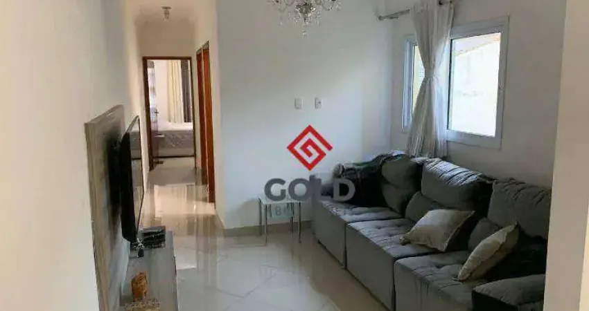 Cobertura com 2 dormitórios à venda, 114 m² por R$ 530.000,00 - Parque das Nações - Santo André/SP