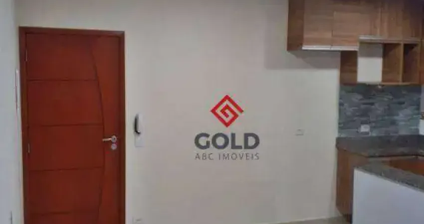 Apartamento com 2 dormitórios à venda, 50 m² por R$ 320.000 - Parque Industriário - Santo André/SP