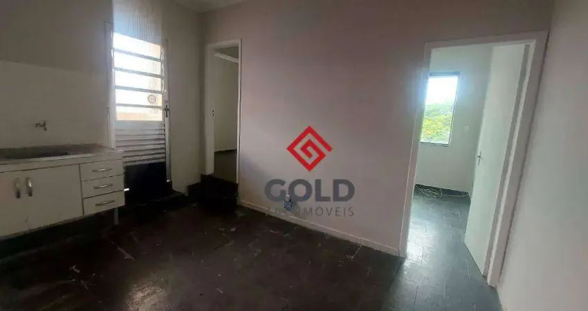 Apartamento com 2 dormitórios para alugar, 48 m² por R$ 1.650,00/mês - Utinga - Santo André/SP