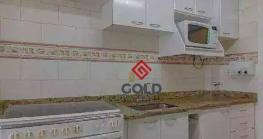 Apartamento com 2 dormitórios para alugar, 78 m² por R$ 3.490,05/mês - Parque das Nações - Santo André/SP