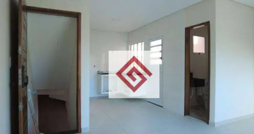 Sobrado com 3 dormitórios à venda, 75 m² por R$ 550.000,00 - Parque Jaçatuba - Santo André/SP