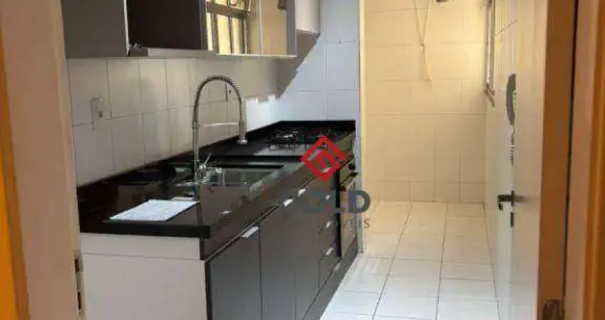 Apartamento com 3 dormitórios, 62 m² - venda por R$ 330.000,00 ou aluguel por R$ 2.915,00/mês - Jardim Utinga - Santo André/SP