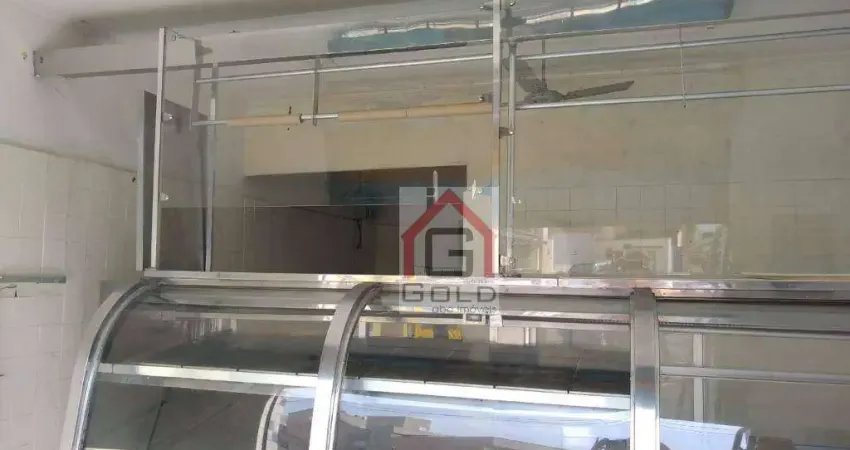 Salão para alugar, 32 m² por R$ 1.767,90/mês - Santa Maria - Santo André/SP