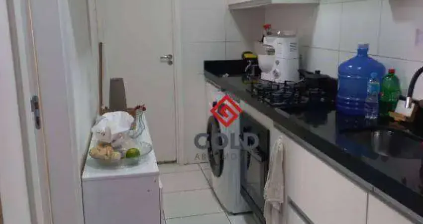 Apartamento com 2 dormitórios à venda, 34 m² por R$ 240.000,00 - Parque São Vicente - Mauá/SP