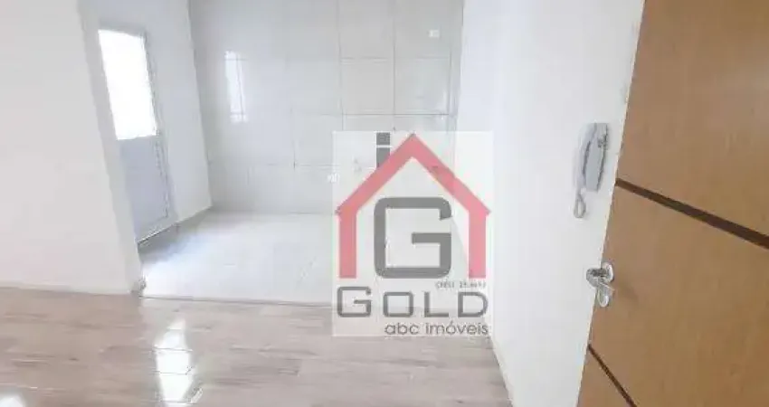 Apartamento com 2 dormitórios à venda, 50 m² - Vila Príncipe de Gales - Santo André/SP
