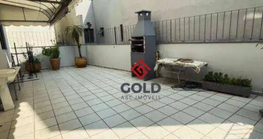 Apartamento com 2 dormitórios para alugar, 60 m² - Vila Alpina - Santo André/SP