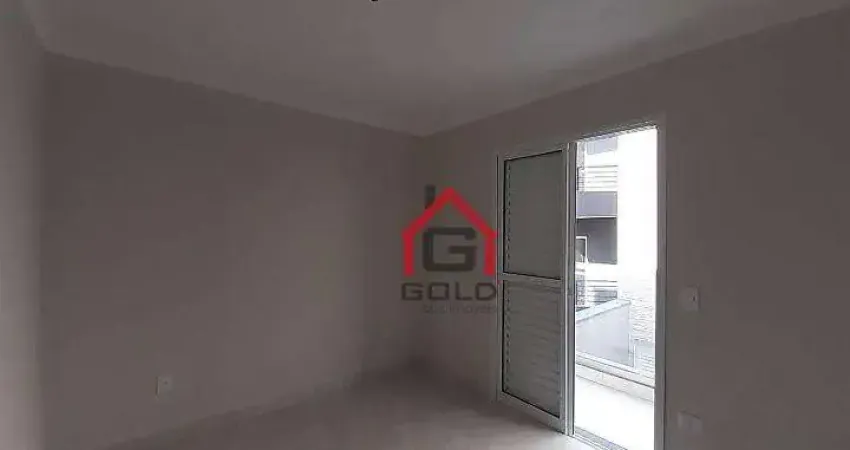 Cobertura com 2 dormitórios para alugar, 104 m² por R$ 2.930,00/mês - Santa Maria - Santo André/SP
