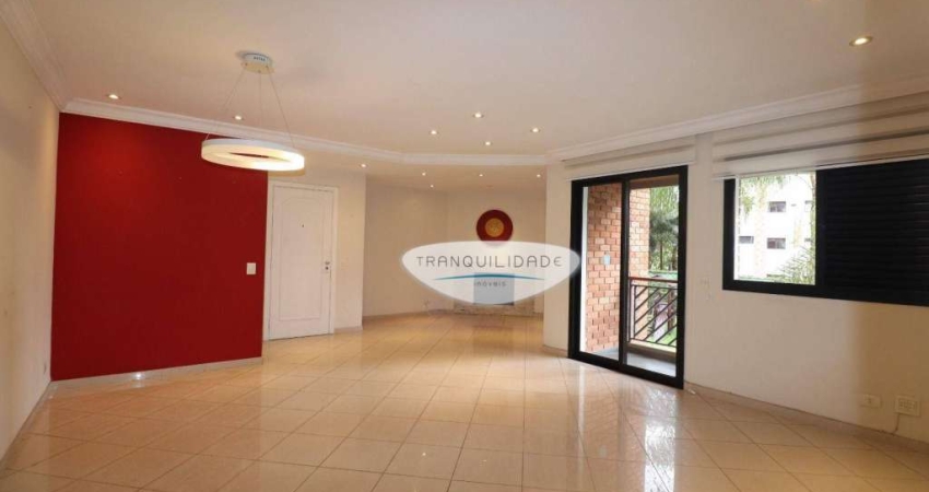 Apartamento, 145 m² - venda por R$ 850.000,00 ou aluguel por R$ 6.195,78/mês - Morumbi - São Paulo/SP
