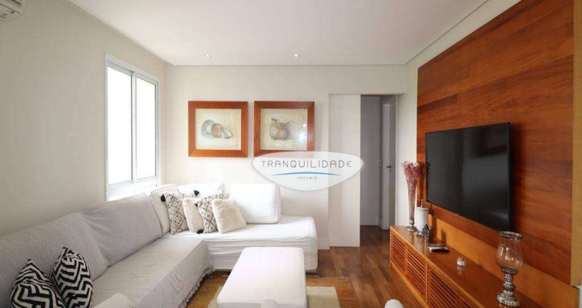 Apartamento com 3 dormitórios, 142 m² - venda por R$ 1.300.000,00 ou aluguel por R$ 8.706,00/mês - Vila Andrade - São Paulo/SP