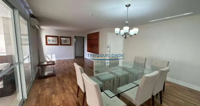 Apartamento com 3 dormitórios para alugar, 142 m² por R$ 8.706,00/mês - Vila Andrade - São Paulo/SP