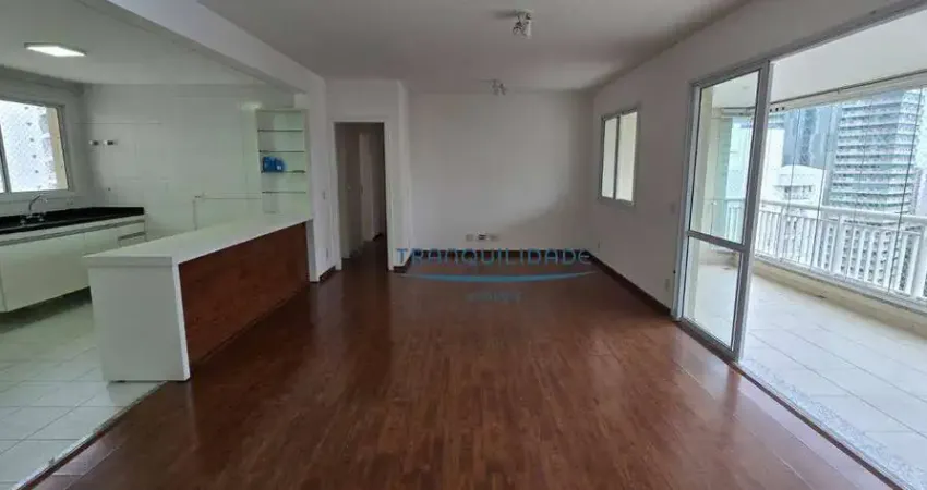 Apartamento com 3 dormitórios para alugar, 128 m² por R$ 7.141,00/mês - Vila Andrade - São Paulo/SP