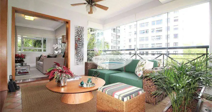 Apartamento à venda, 223 m² por R$ 1.550.000,00 - Vila Suzana - São Paulo/SP