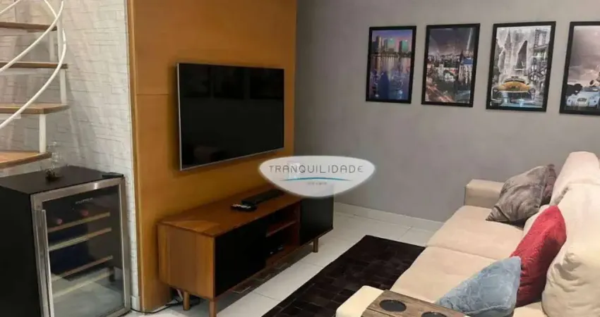 Apartamento Duplex para alugar, 95 m² por R$ 4.981,99/mês - Morumbi - São Paulo/SP