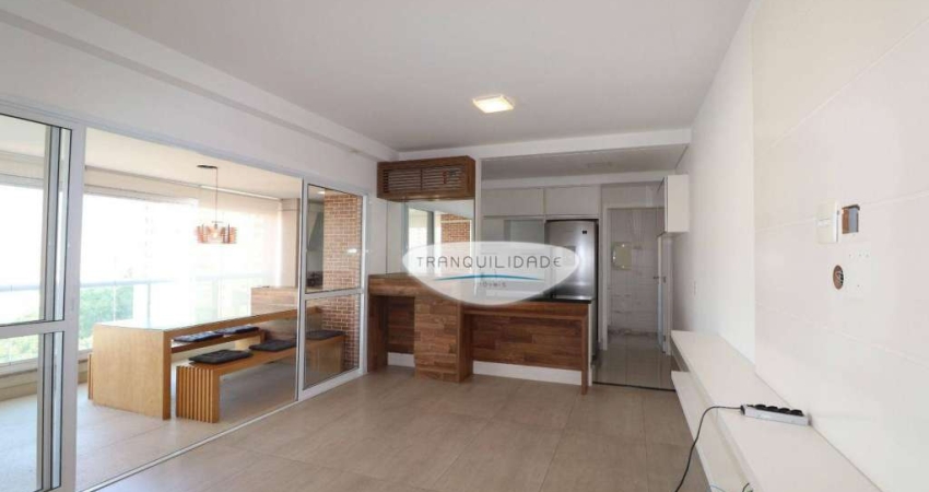 Apartamento com 3 dormitórios para alugar, 103 m² por R$ 7.138,34/mês - Vila Andrade - São Paulo/SP