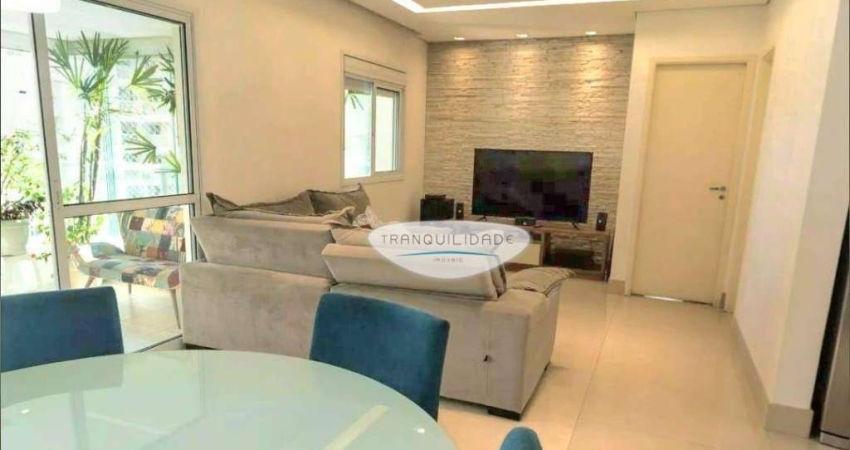 Apartamento à venda, 110 m² por R$ 980.000,00 - Portal do Morumbi - São Paulo/SP