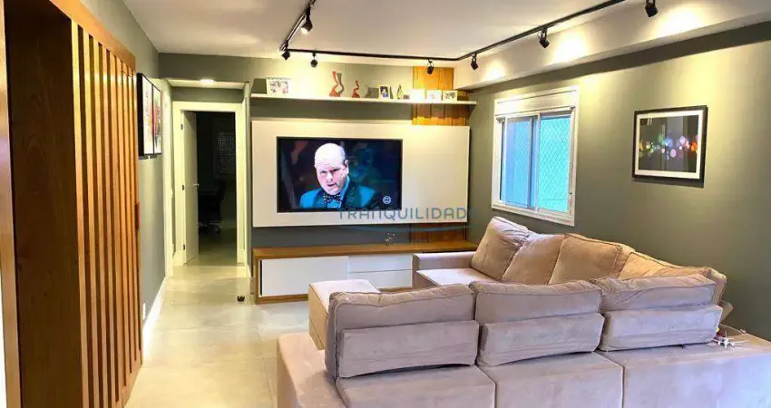 Apartamento com 3 dormitórios à venda, 129 m² por R$ 1.299.000,00 - Jardim Caboré - São Paulo/SP