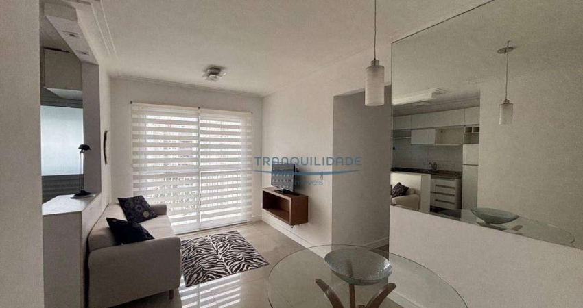 Apartamento com 2 dormitórios para alugar, 56 m² por R$ 4.180,00/mês - Vila Andrade - São Paulo/SP